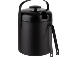 APS Eiswürfelbehälter POLAR 14 x 22 cm, 1.3 Liter, Schwarz