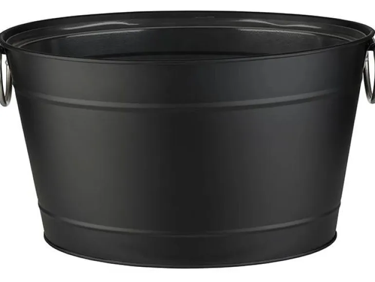 APS Getränkewanne-TIN 11 Liter, Schwarz