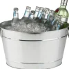 APS Getränkewanne TIN 11 Liter, Silber