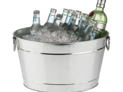 APS Getränkewanne TIN 11 Liter, Silber