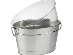 APS Getränkewanne TIN 11 Liter, Silber