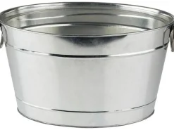 APS Getränkewanne TIN 11 Liter, Silber
