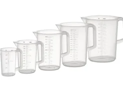 APS Messbecher Pro 5 dl, Transparent