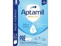 Aptamil Anfangsmilch Pronutra Pre, 2x 600 g