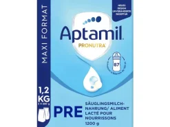 Aptamil Anfangsmilch Pronutra Pre, 6x 600 g