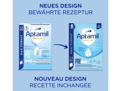 Aptamil Anfangsmilch Pronutra Pre, 6x 600 g