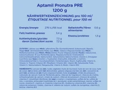 Aptamil Anfangsmilch Pronutra Pre, 6x 600 g