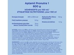 Aptamil Anfangsmilch Pronutra 1, 800 g