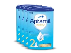 Aptamil Folgemilch Pronutra 2, Monatsbox 4x 800 g