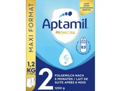 Aptamil Folgemilch Pronutra 2, 6x 600 g