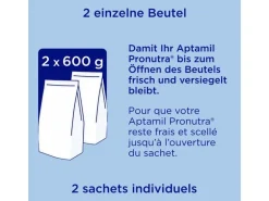 Aptamil Folgemilch Pronutra 2, 6x 600 g
