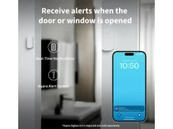 Aqara Funk-Fenster- und Türkontakt T1, Zigbee 3.0 Weiss