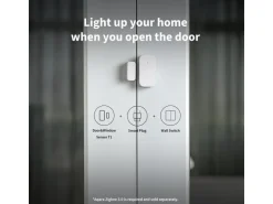 Aqara Funk-Fenster- und Türkontakt T1, Zigbee 3.0 Weiss