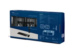 Arctic Cooling Tischhalterung Z2 Basic bis 16 kg – Schwarz