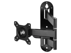 Arctic Cooling Wandhalter W1C bis 18 kg – Schwarz