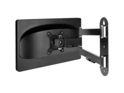 Arctic Cooling Wandhalter W1C bis 18 kg – Schwarz