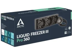 Arctic Cooling Wasserkühlung Liquid Freezer III Pro 360 Schwarz