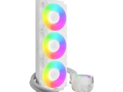 Arctic Cooling Wasserkühlung Liquid Freezer III Pro 360 A-RGB Weiss