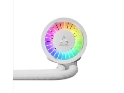Arctic Cooling Wasserkühlung Liquid Freezer III Pro 360 A-RGB Weiss