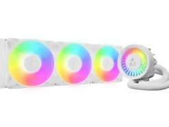 Arctic Cooling Wasserkühlung Liquid Freezer III Pro 360 A-RGB Weiss