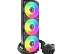 Arctic Cooling Wasserkühlung Liquid Freezer III Pro 360 A-RGB Schwarz
