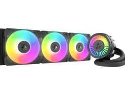 Arctic Cooling Wasserkühlung Liquid Freezer III Pro 360 A-RGB Schwarz
