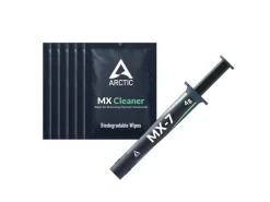 Arctic Cooling Wärmeleitpaste MX-7 4 g, Spritze inkl. 6x Reinigungsmittel