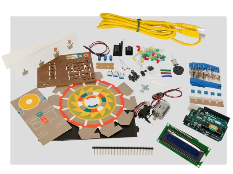 Arduino Starter Kit Arduino Uno R3 Deutsch