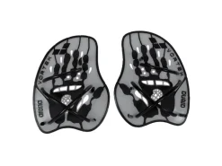 Arena Vortex Evolution Hand Paddle silber/schwarz