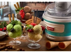Ariete Glacemaschine Party Time ARI-643-BL 1.5 l, Blau/Weiss