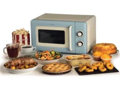 Ariete Mikrowelle Vintage Blau
