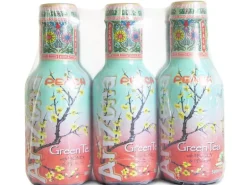 AriZona Green Tea Peach 6 x 0.5 l