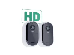 Arlo Essential Outdoor FHD (Gen 2) VMC2250 Weiss, 2er Set