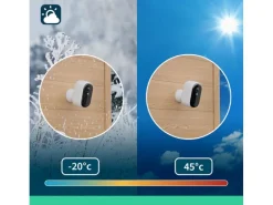 Arlo Netzwerkkamera VMC3050 Outdoor 2K-Kamera