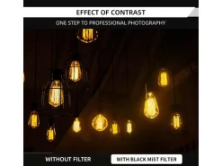 7Artisans Objektivfilter 1/8 Black Mist – 46 mm