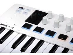 Arturia Keyboard Controller Minilab 3 Weiss
