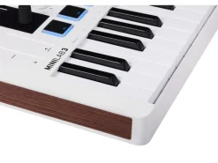 Arturia Keyboard Controller Minilab 3 Weiss