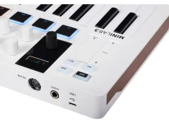 Arturia Keyboard Controller Minilab 3 Weiss
