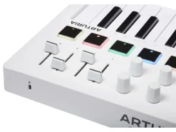 Arturia Keyboard Controller Minilab 3 Weiss
