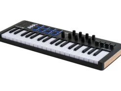 Arturia Keyboard Controller MiniLab 37 Mk3 37 Tasten, Schwarz
