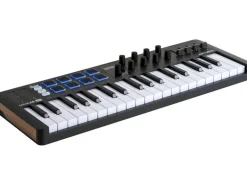 Arturia Keyboard Controller MiniLab 37 Mk3 37 Tasten, Schwarz