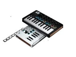 Arturia Keyboard Controller Minilab 3 Schwarz