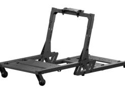 Asetek Racing Initium Cockpit 2-in-1, Stahl, Schwarz