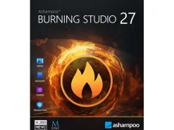 Ashampoo Burning Studio 27 ESD, Vollversion, 1 PC