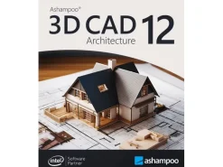 Ashampoo 3­D CAD Architecture 12 ESD, Vollversion, 1 PC