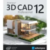 Ashampoo 3­D CAD Professional 12 ESD, Vollversion, 1 PC