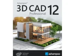 Ashampoo 3­D CAD Professional 12 ESD, Vollversion, 1 PC