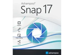 Ashampoo Snap 17 ESD, Vollversion, 1 PC