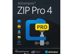 Ashampoo ZIP Pro 4 ESD, Vollversion, 1 PC