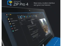 Ashampoo ZIP Pro 4 ESD, Vollversion, 1 PC